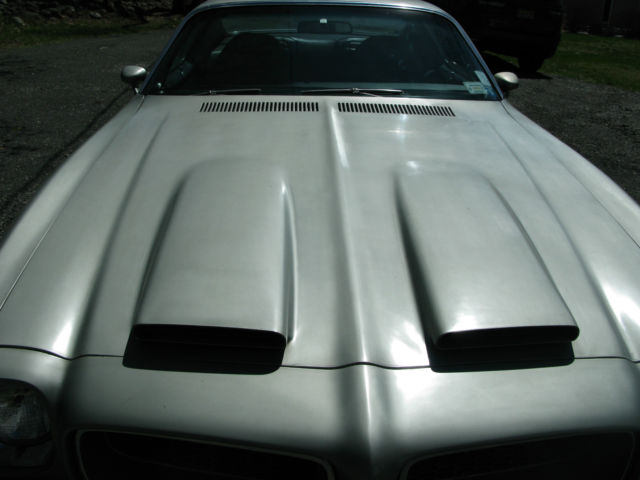 1972 Firebird Formula 400 less than 200 4 speed rock crusher transmission 1972 Pontiac Firebird Formula 400