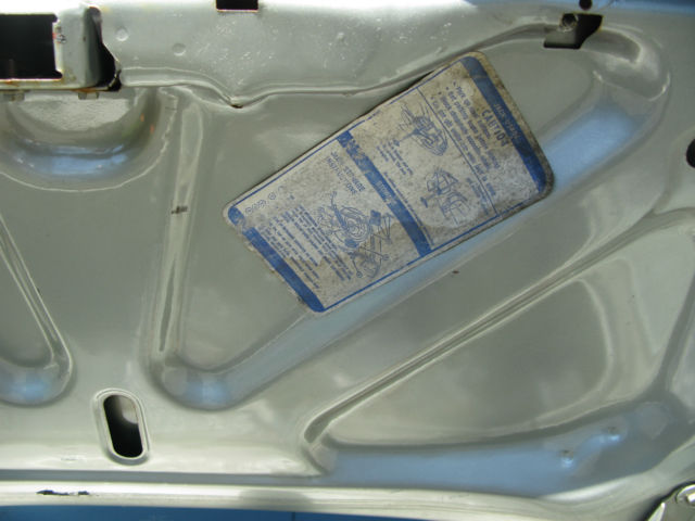1972 Pontiac Firebird Formula 400 - photo 12