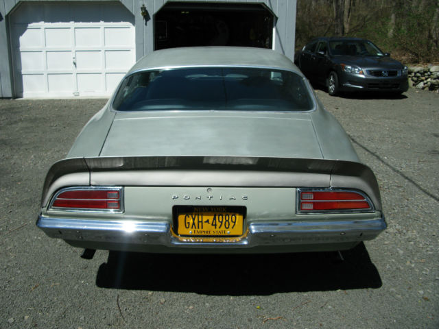 1972 Pontiac Firebird Formula 400 - photo 13
