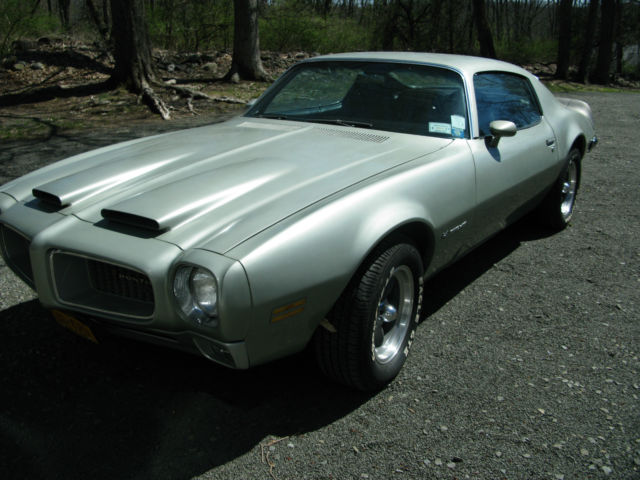 1972 Pontiac Firebird Formula 400 - photo 2