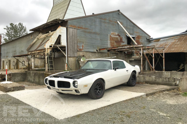 1972 Pontiac Firebird