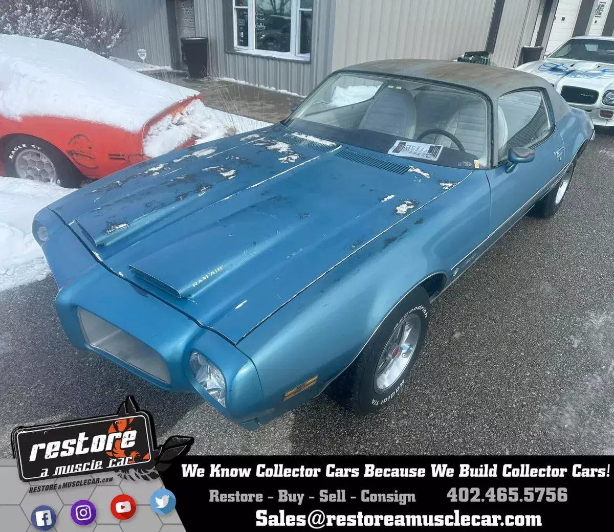 1972 Firebird Formula 455HO - V8, Automatic, AC, 1 of 276, PHS, Adriatic Blue 1972 Pontiac Firebird Formula 455HO - V8, Automatic, AC, 1 of 276, PHS