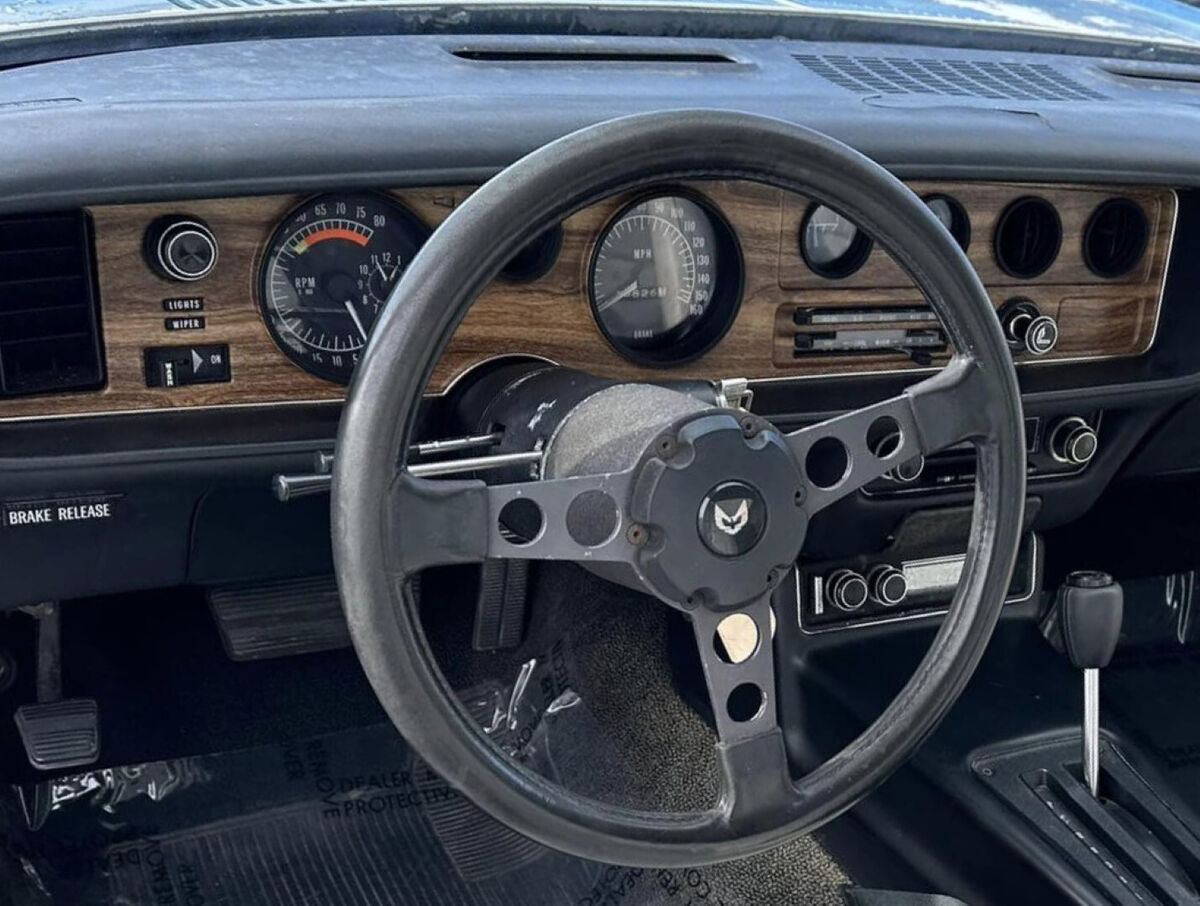 1972 Pontiac Firebird Formula 455HO - V8, Automatic, AC, 1 of 276, PHS - photo 10