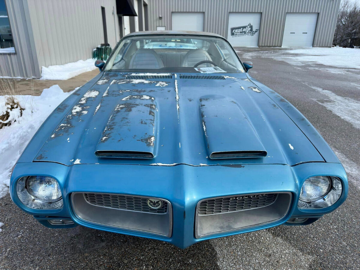 1972 Pontiac Firebird Formula 455HO - V8, Automatic, AC, 1 of 276, PHS - photo 2