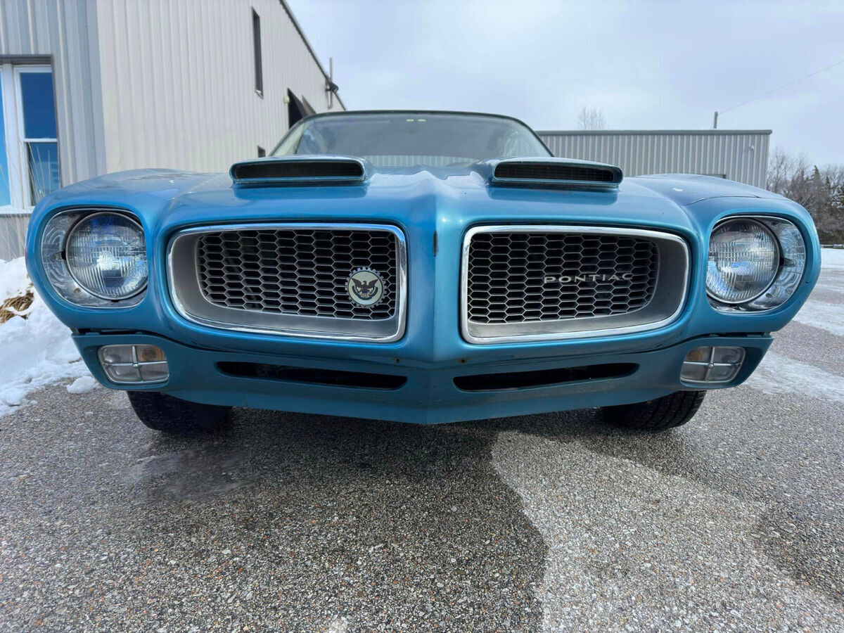 1972 Pontiac Firebird Formula 455HO - V8, Automatic, AC, 1 of 276, PHS - photo 3