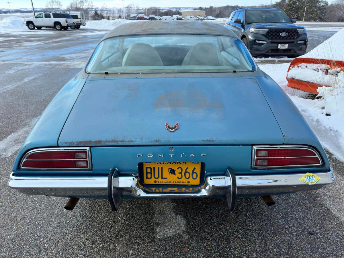 1972 Pontiac Firebird Formula 455HO - V8, Automatic, AC, 1 of 276, PHS - photo 8
