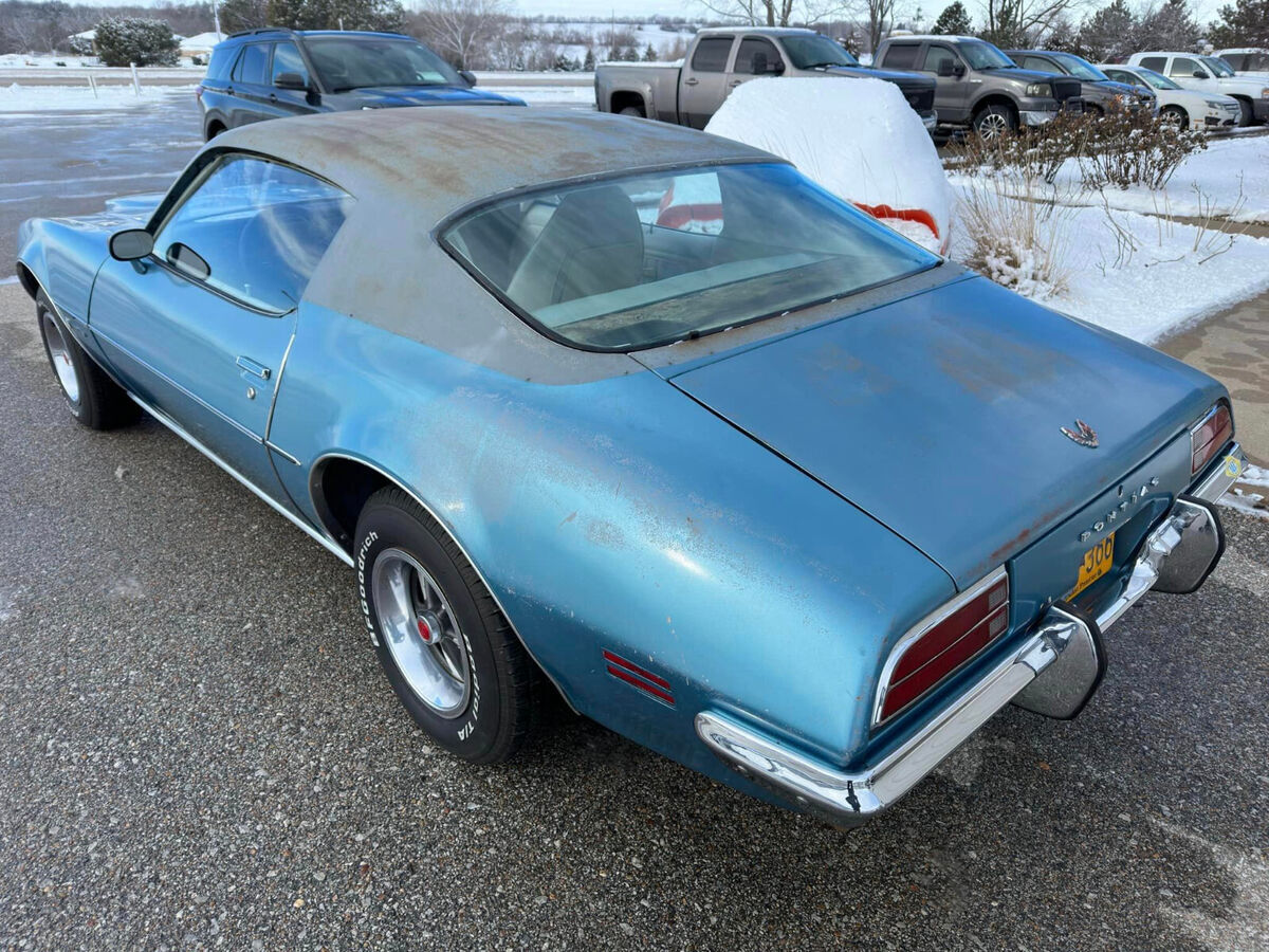 1972 Pontiac Firebird Formula 455HO - V8, Automatic, AC, 1 of 276, PHS - photo 9