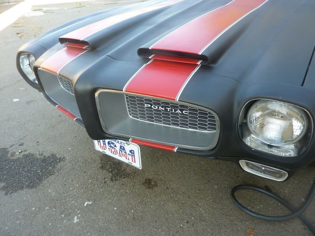 1972 Firebird FREE SHIP OFFER! no rust / Super Duty trans am 1970 1971 1972 73 1972 Pontiac Firebird
