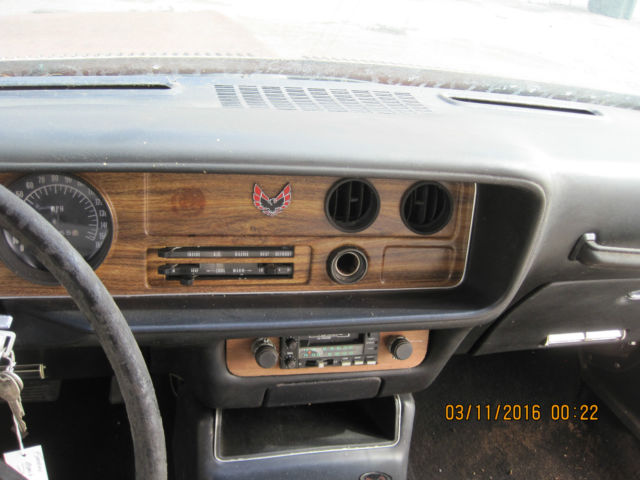 1972 Pontiac Firebird - photo 12