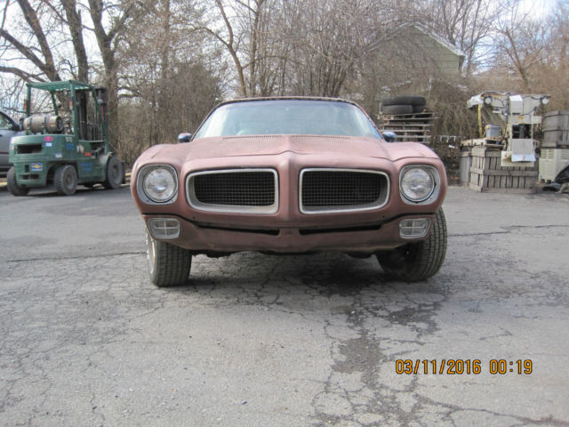 1972 Pontiac Firebird - photo 2