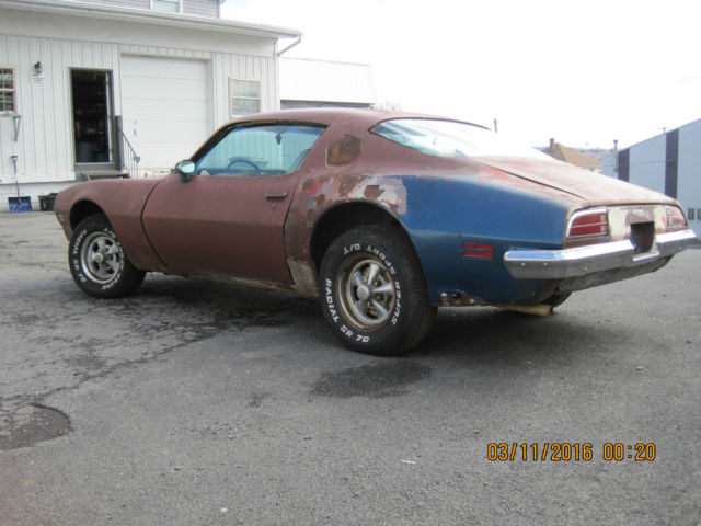 1972 Pontiac Firebird - photo 5