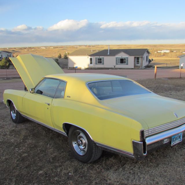 1972 Chevrolet Monte Carlo