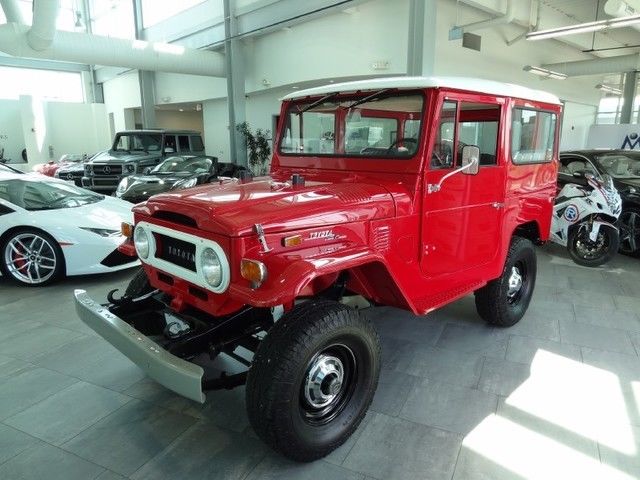 1972 Toyota FJ Cruiser Restored