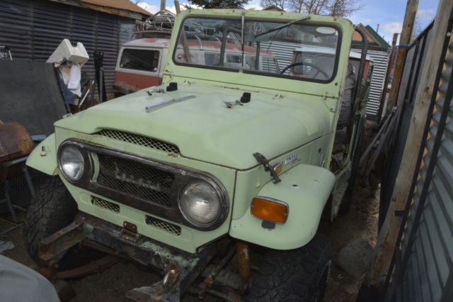 1972 FJ40 All original and unmolested 1972 Toyota Land Cruiser
