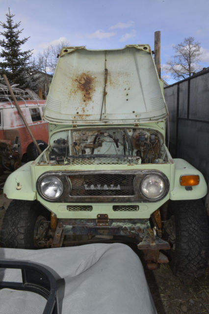 1972 Toyota Land Cruiser - photo 12