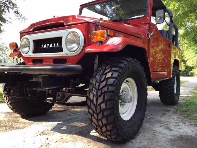 1972 Toyota Land Cruiser FJ40 - photo 10