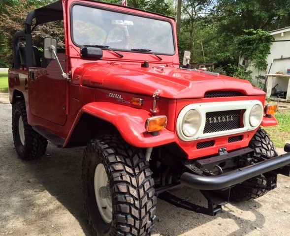 1972 Toyota Land Cruiser FJ40 - photo 2