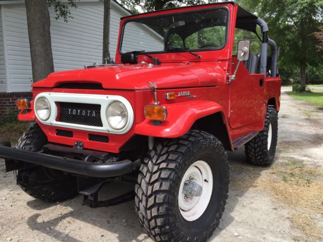 1972 Toyota Land Cruiser FJ40 - photo 3