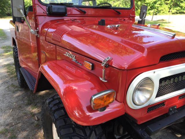 1972 Toyota Land Cruiser FJ40 - photo 4