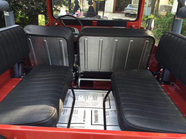 1972 Toyota Land Cruiser FJ40 - photo 7