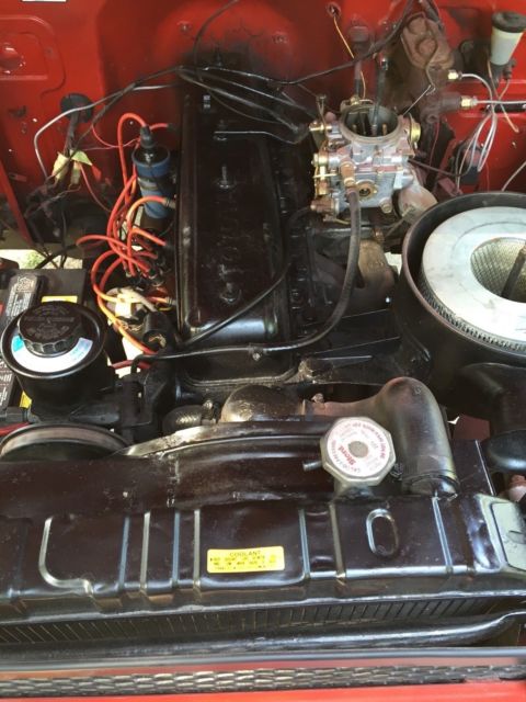 1972 Toyota Land Cruiser FJ40 - photo 8