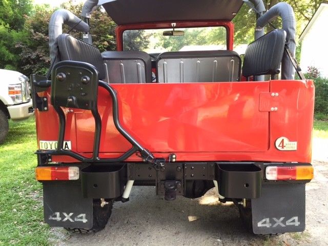 1972 Toyota Land Cruiser FJ40 - photo 13