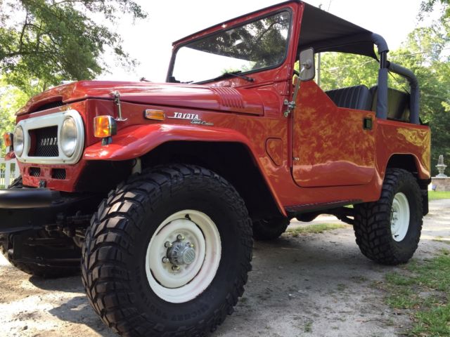 1972 Toyota Land Cruiser FJ40 - photo 9