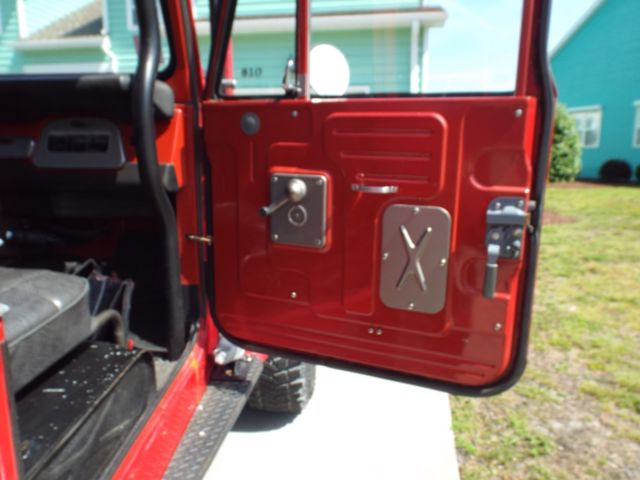 1972 Toyota FJ Cruiser FJ40 - photo 12