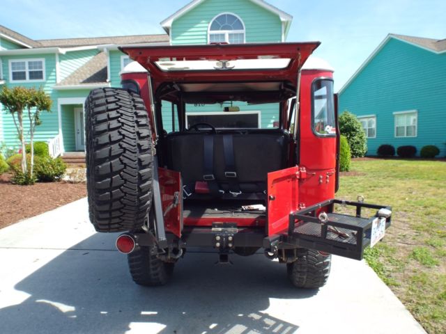 1972 Toyota FJ Cruiser FJ40 - photo 7