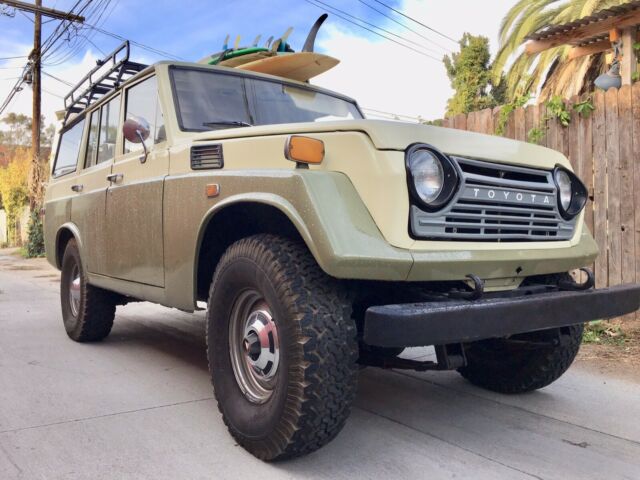 1972 FJ55- Rebuilt Motor Daily Driver 1972 Toyota Land Cruiser fj55