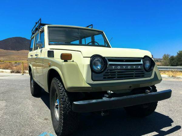 1972 Toyota Land Cruiser fj55 - photo 2
