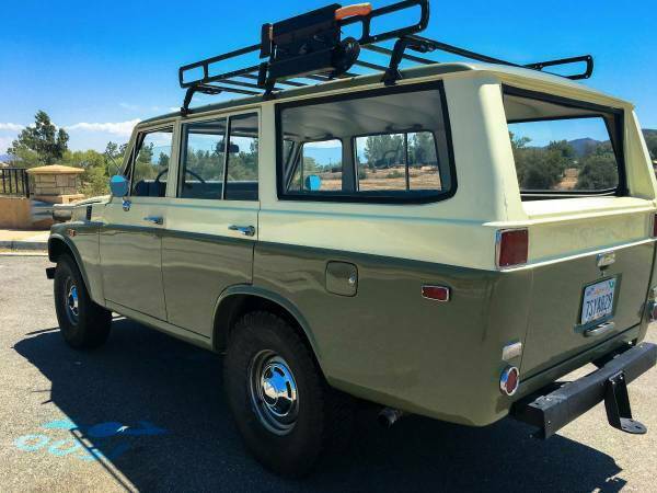 1972 Toyota Land Cruiser fj55 - photo 3