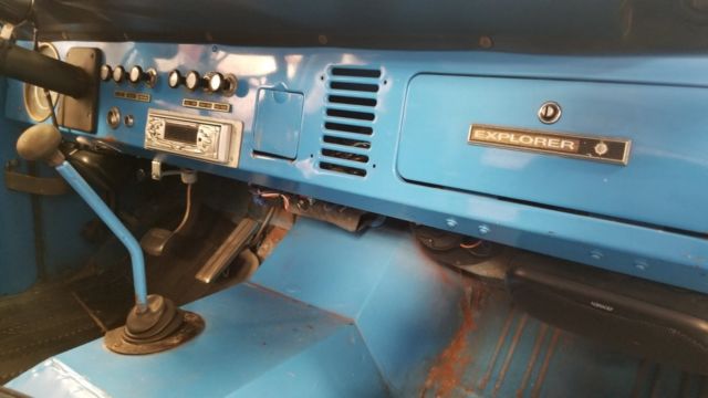 1972 Ford Bronco Explorer Package - photo 13