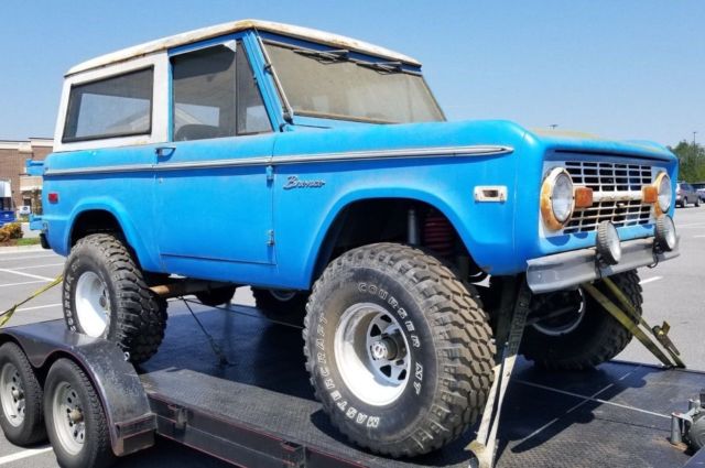 1972 Ford Bronco Explorer Package - photo 2