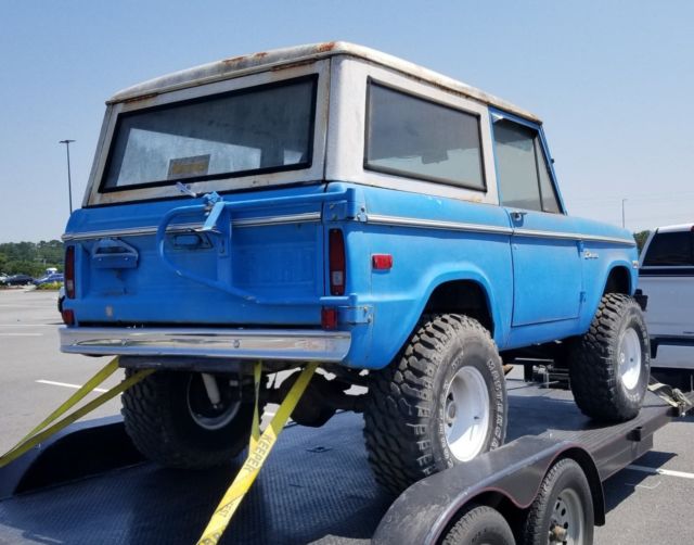 1972 Ford Bronco Explorer Package - photo 3