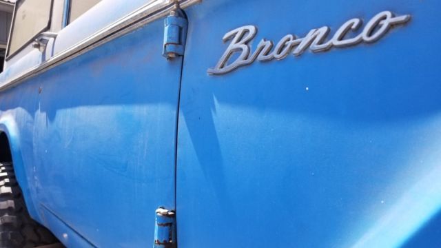 1972 Ford Bronco Explorer Package - photo 4