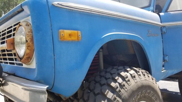 1972 Ford Bronco Explorer Package - photo 5