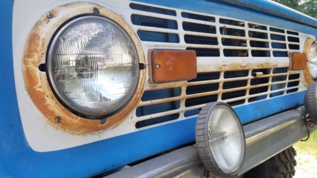 1972 Ford Bronco Explorer Package - photo 6
