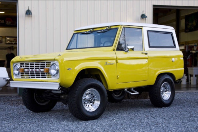 1972 Ford Bronco 1972 Totally Restored Ford Bronco 4x4