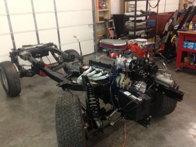 1972 Ford Bronco 1972 Totally Restored Ford Bronco 4x4 - photo 2