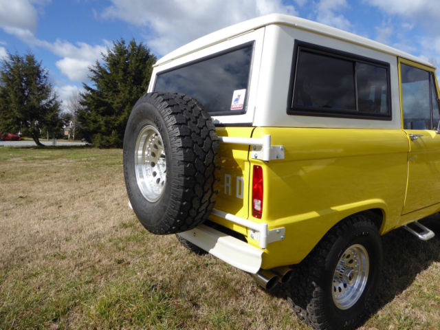 1972 Ford Bronco 1972 Totally Restored Ford Bronco 4x4 - photo 5