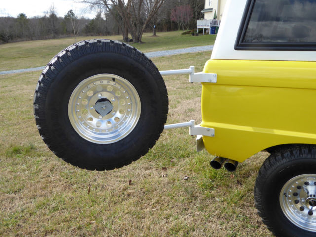 1972 Ford Bronco 1972 Totally Restored Ford Bronco 4x4 - photo 8