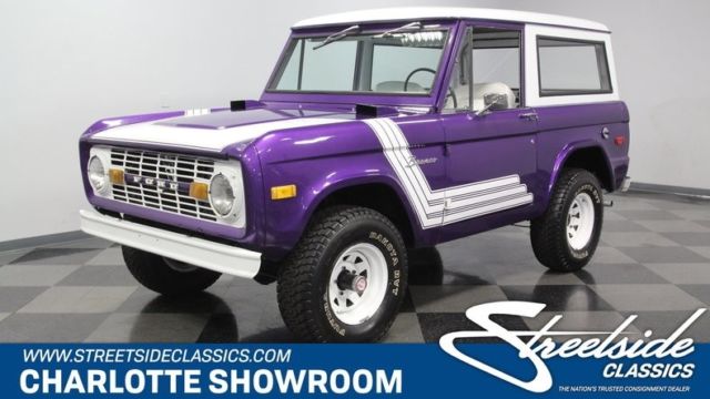 1972 Ford Bronco 4X4 Hardtop 302 V8 3 Speed Manual Classic Vintage Collector 1972 Ford Bronco 4X4