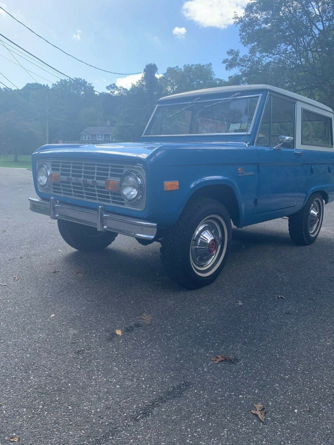 1972 Ford Bronco
