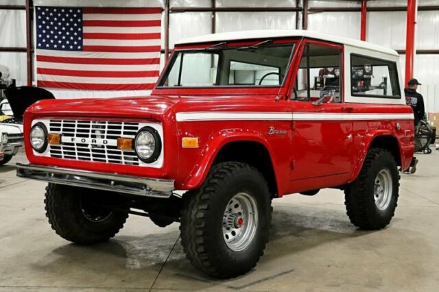 1972 Ford Bronco --
