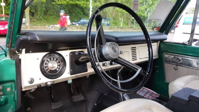 1972 Ford Bronco Sport Bronco - photo 11