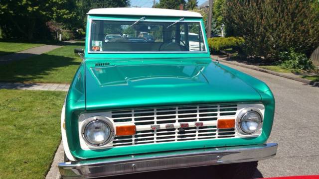 1972 Ford Bronco Sport Bronco - photo 2
