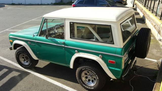 1972 Ford Bronco Sport Bronco - photo 3