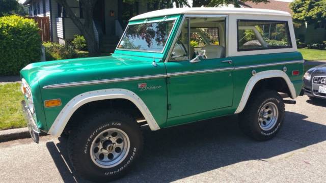 1972 Ford Bronco Sport Bronco - photo 5