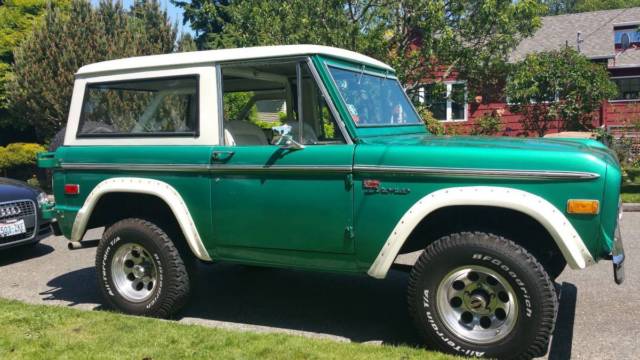 1972 Ford Bronco Sport Bronco - photo 6